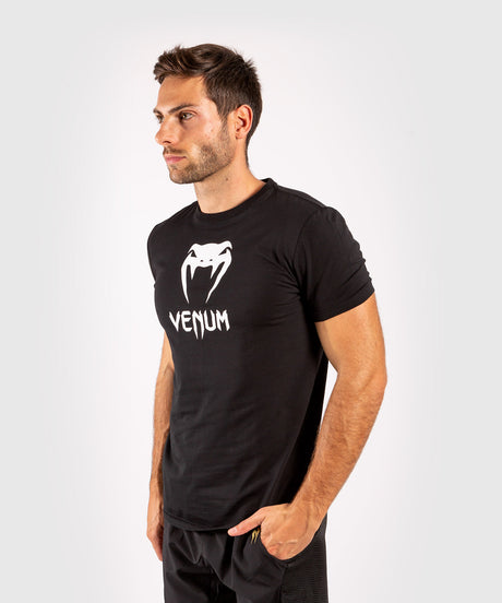 Venum T-Shirt Classic - Zwart/Wit
