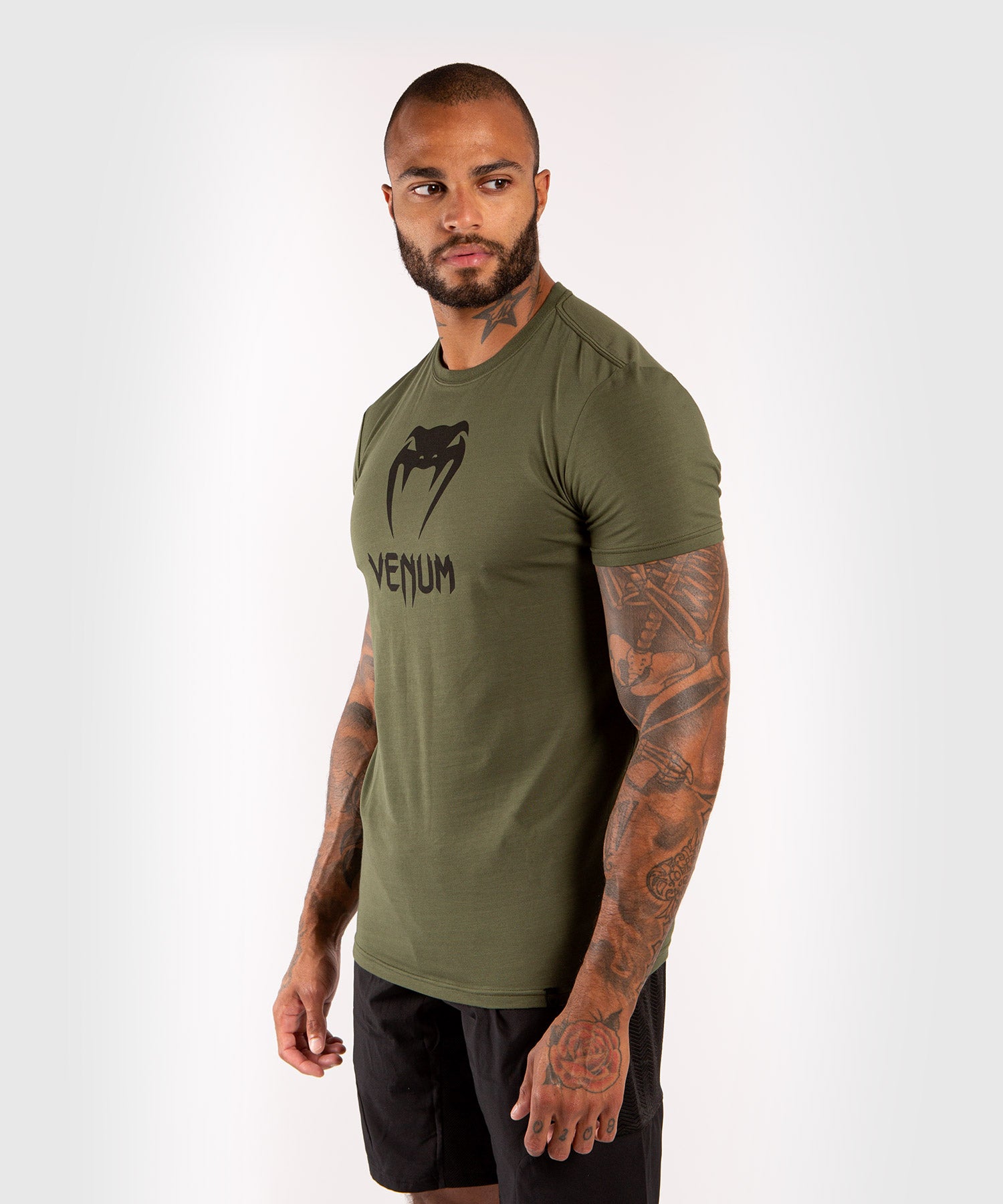Venum T-Shirt Classic - Kaki Groen