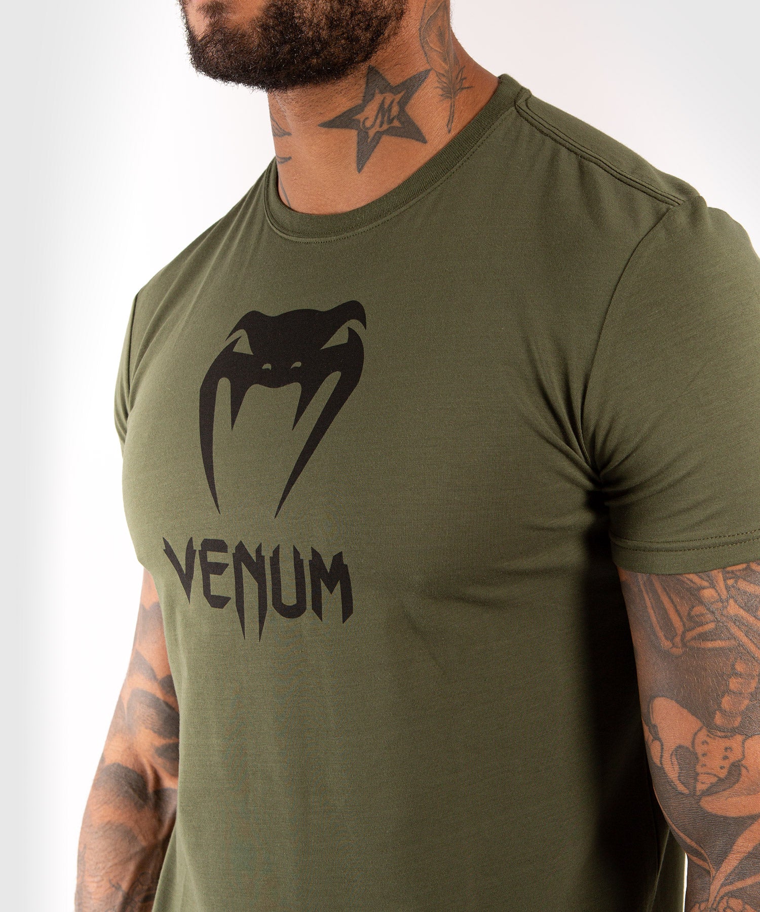 Venum T-Shirt Classic - Kaki Groen