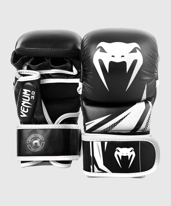 Venum MMA Gloves Challenger Sparring 3.0 - Black/White