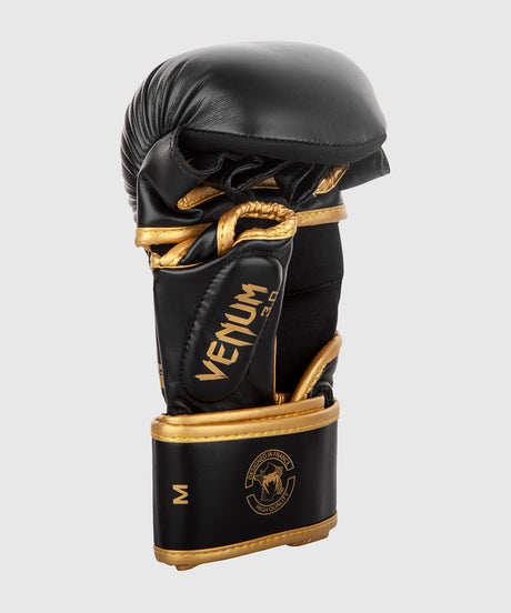 Venum MMA Sparring Gloves Challenger 3.0 – Black/Gold