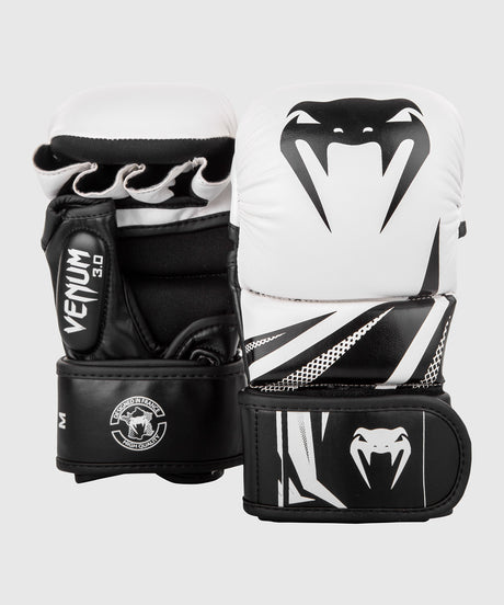 Venum MMA Sparring Gloves Challenger 3.0 – White/Black