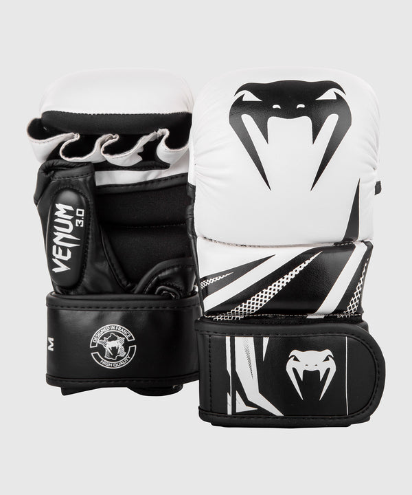 Venum MMA Gloves Challenger Sparring 3.0 - White/Black