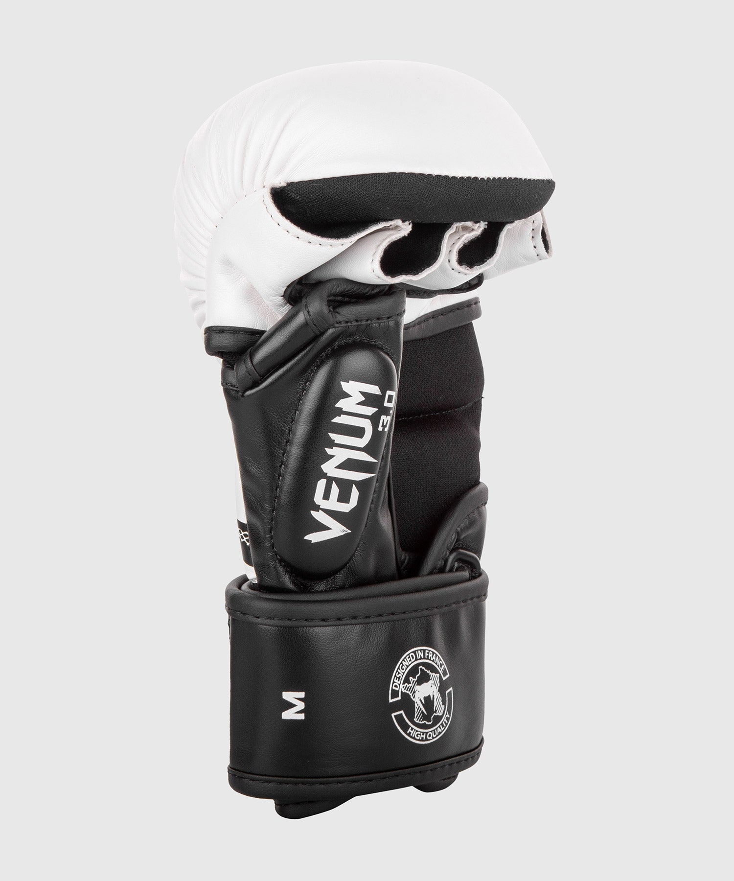 Rękawice MMA Venum Challenger Sparring 3.0 – Białe/Czarne