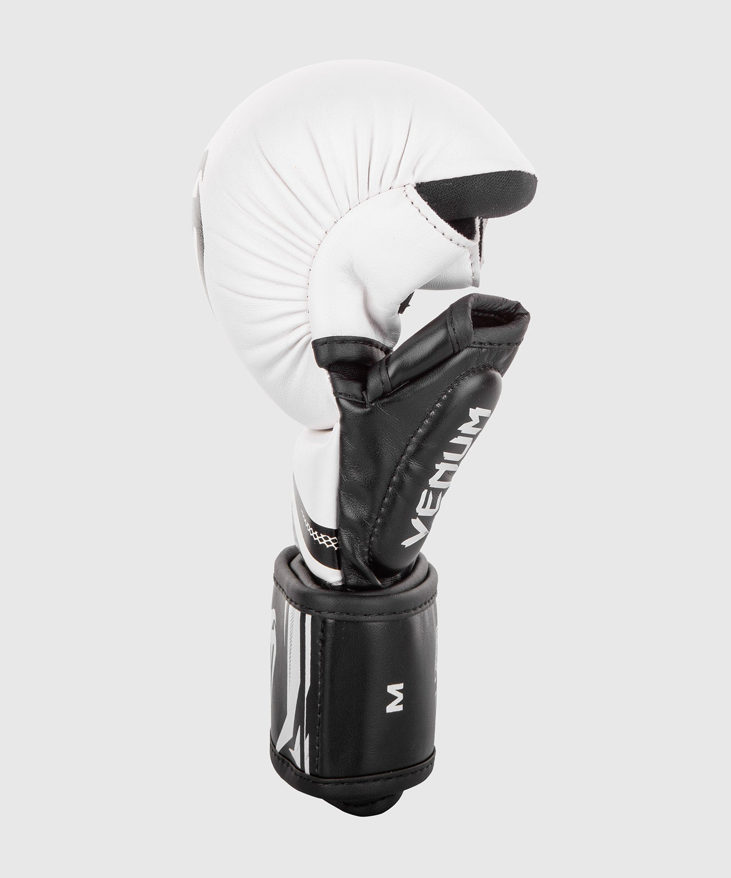 Rękawice MMA Venum Challenger Sparring 3.0 – Białe/Czarne