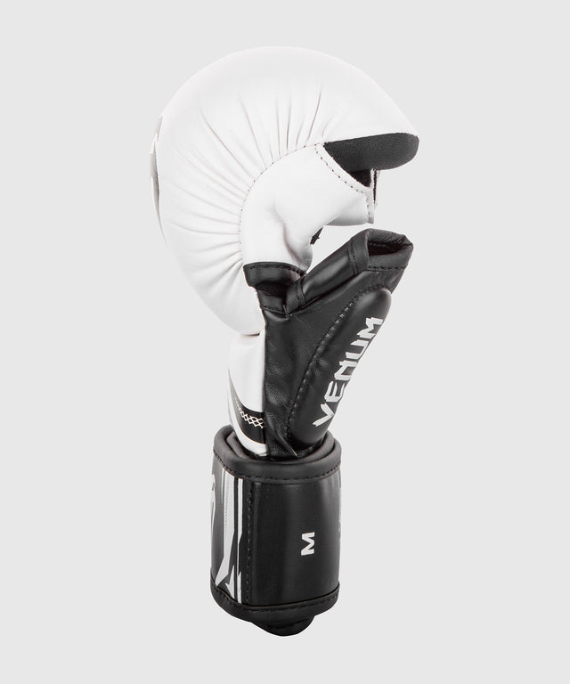 Rękawice MMA Venum Challenger Sparring 3.0 – Białe/Czarne