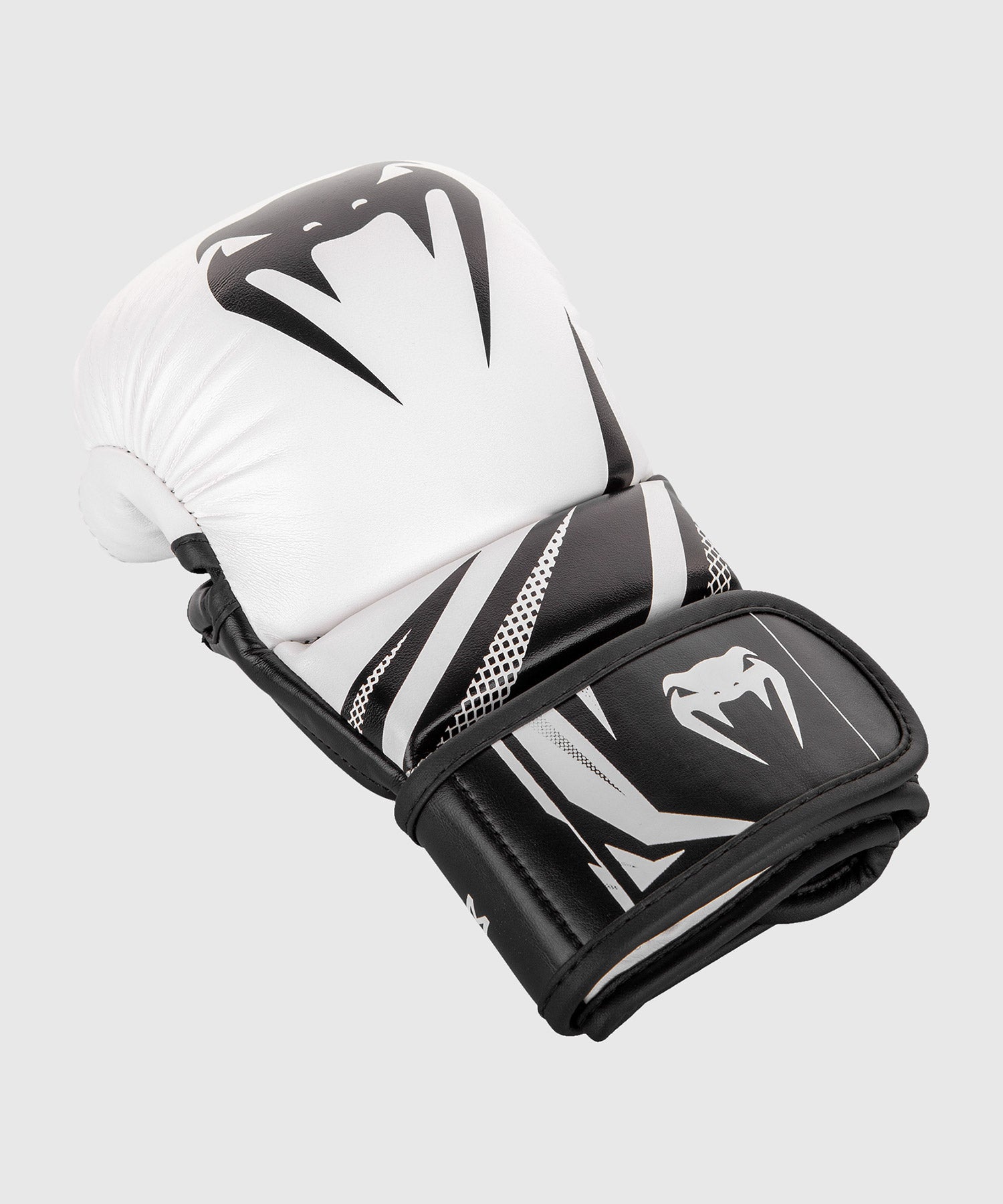 Rękawice MMA Venum Challenger Sparring 3.0 – Białe/Czarne