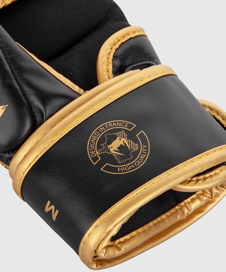 Venum MMA Sparring Gloves Challenger 3.0 – White/Black/Gold
