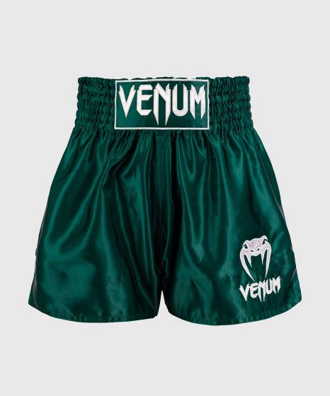 Spodenki do kickboxingu Venum Classic – Forest Green