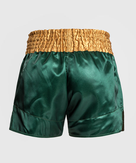 Venum Kickboks Broekje Classic 2.0 - Groen/Goud/Wit