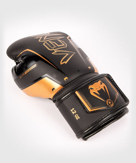 Venum Boxing gloves Elite Evo - Black/Bronze