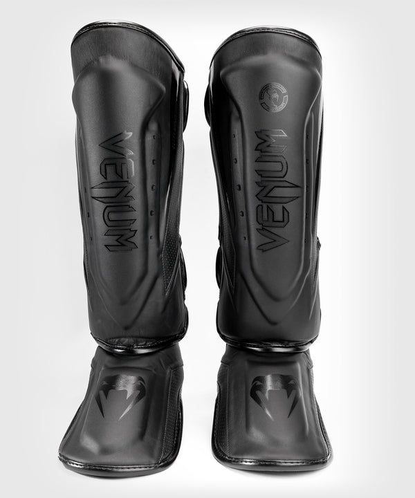 Chrániče holení Venum Elite Evo – Černé/Černé