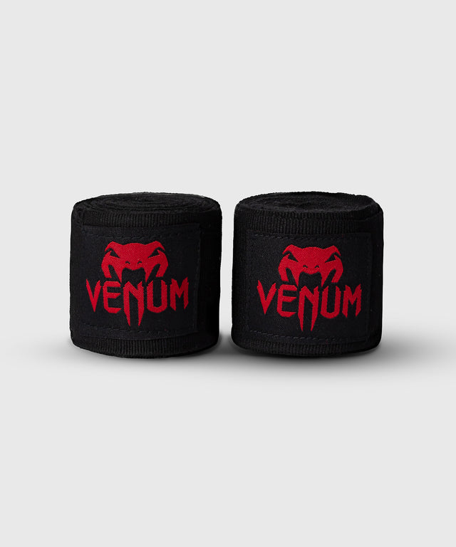 Venum Bandages - Zwart/Rood