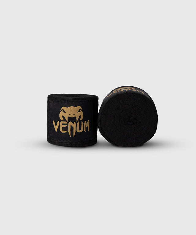Venum Boxningslindor – Svart/Guld