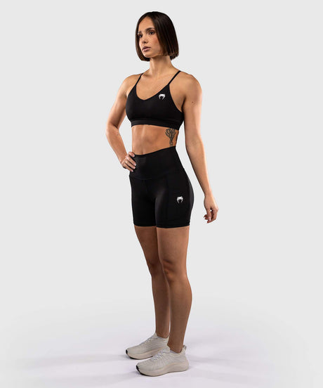 Spodenki Venum Essential – Czarne (damskie)