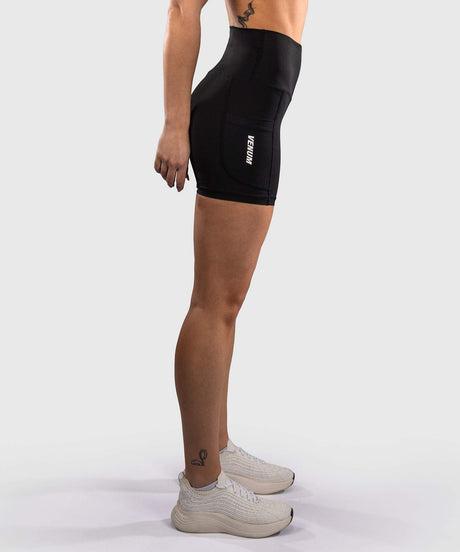 Spodenki Venum Essential – Czarne (damskie)