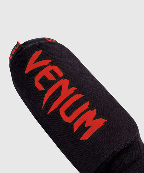 Venum Shin guards Kickboxing Kontact – Black/Red