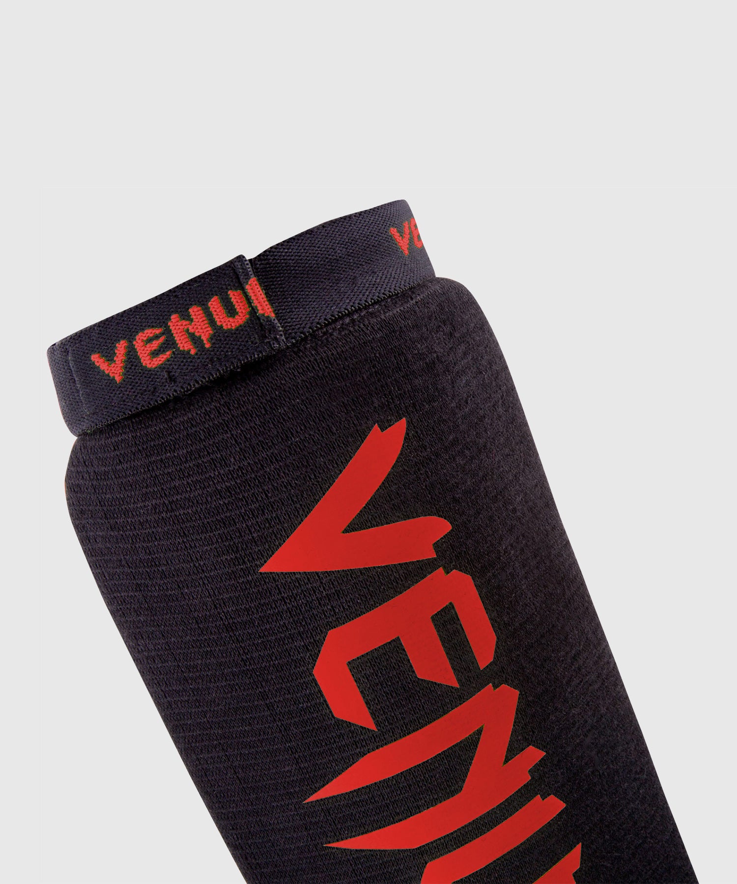 Venum Scheenbeschermers Kickboks Kontact - Zwart/Rood
