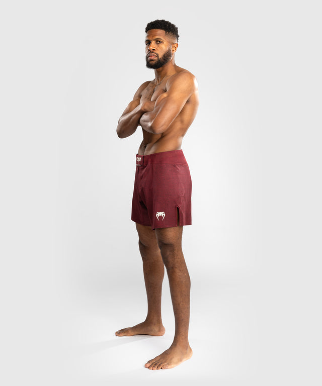 Spodenki MMA Venum x Ares – Bordowe