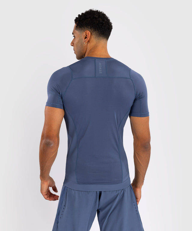 Venum Rashguard Short Sleeve G-Fit Air - Foggy Blue