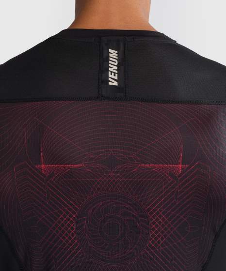Venum Rashguard Long Sleeves G-Fit Air - Black/Red