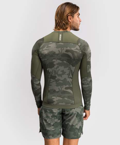 Venum Rashguard Long Sleeves G-Fit Air - Army Camo