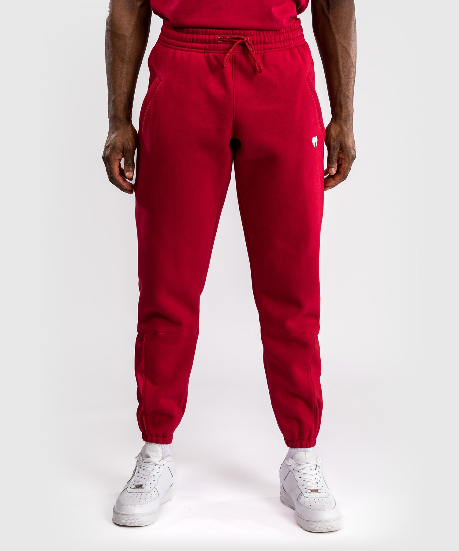 Venum Joggers Silent Power - Rosso ciliegia