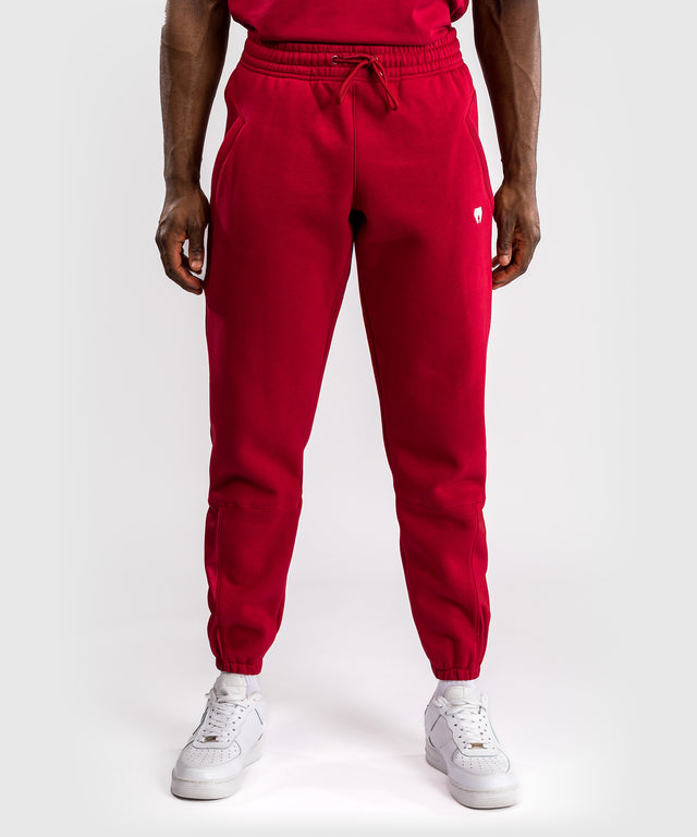 Venum Joggers Silent Power - Rosso ciliegia