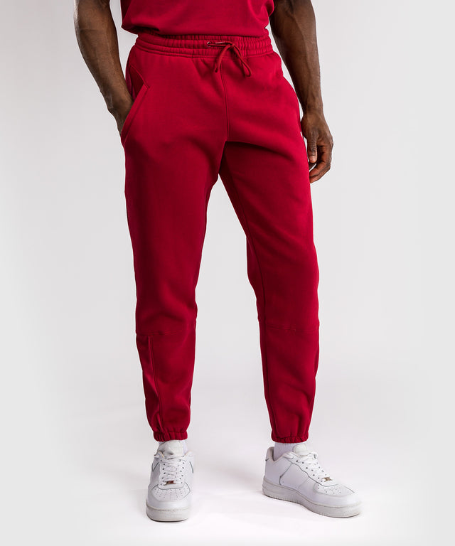Venum Joggers Silent Power - Rosso ciliegia