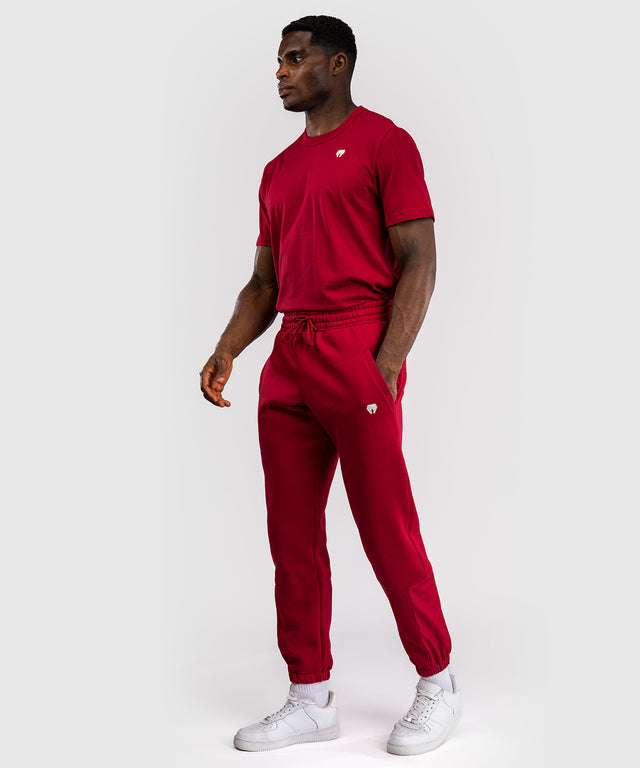 Venum Joggers Silent Power - Rosso ciliegia