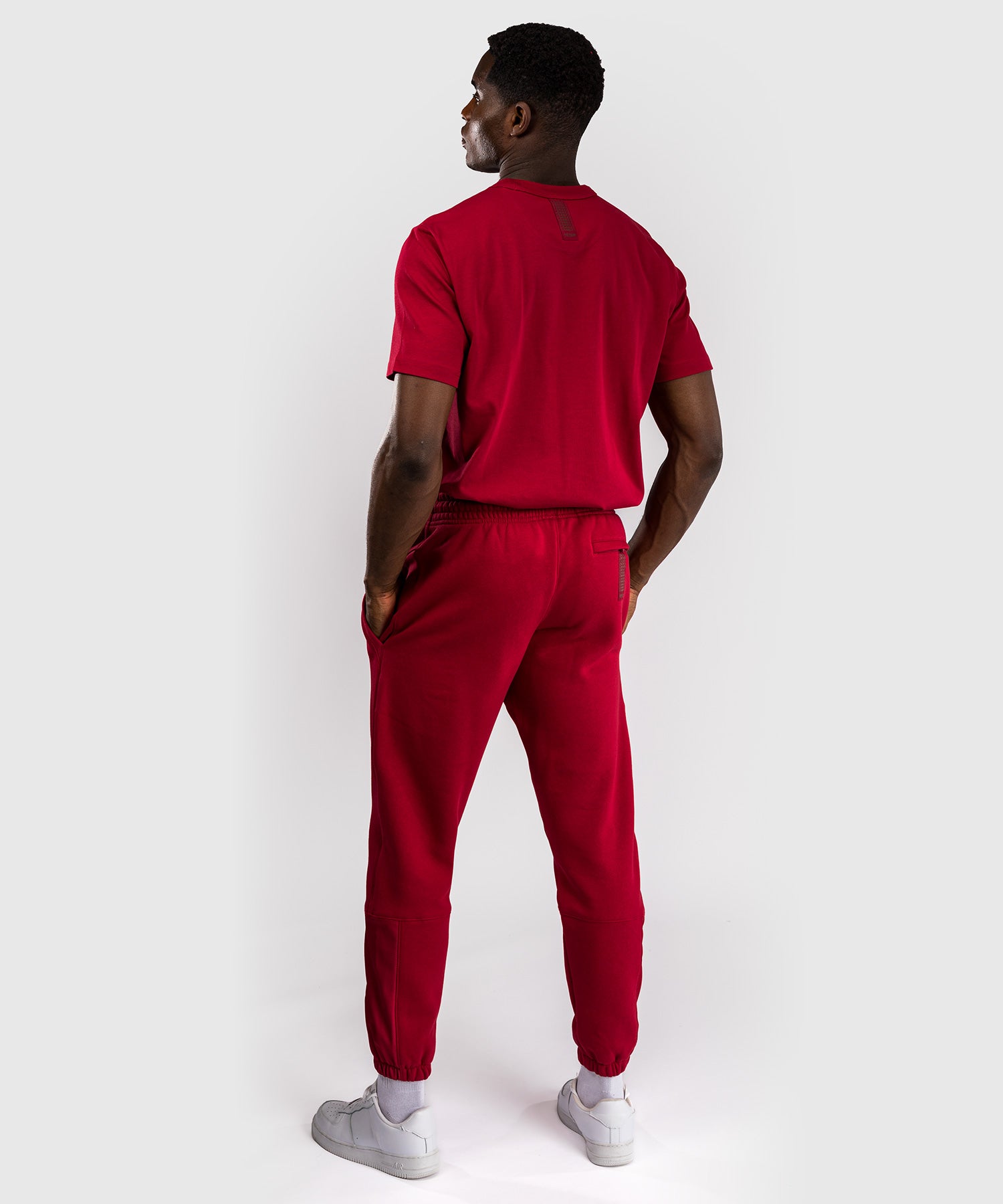 Venum Joggers Silent Power - Rosso ciliegia