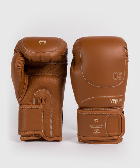 Boxerské rukavice Venum Impact Evo – Havana/Hnědé