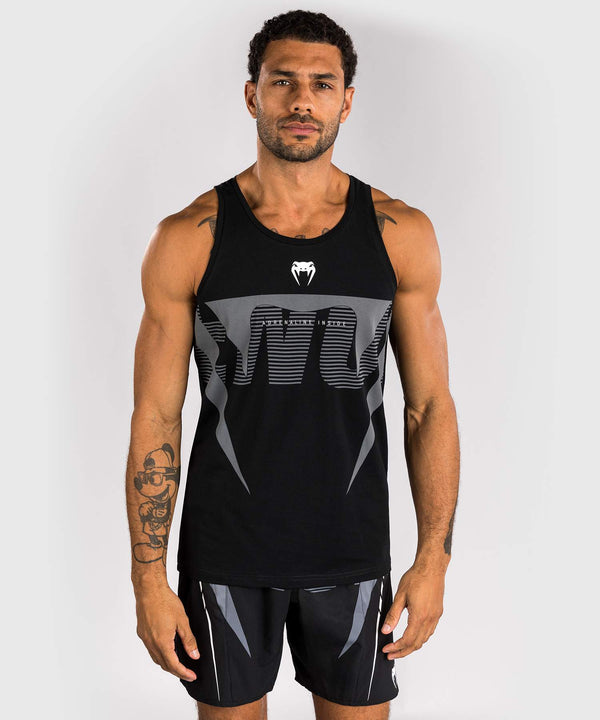 Venum Tank Top Adrenaline - Svart/Silver Grå