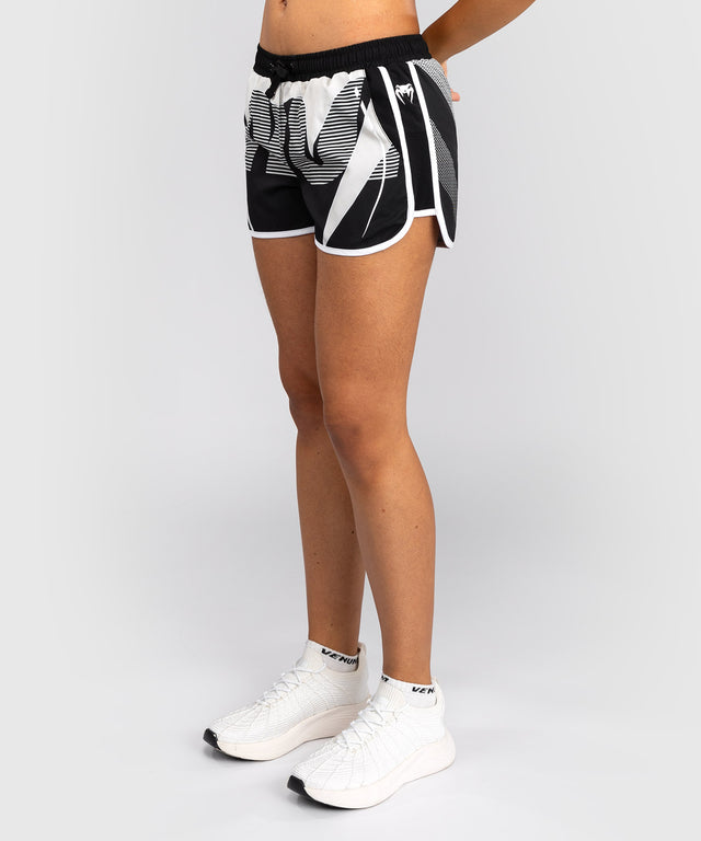 Venum Adrenaline Training Shorts - Black/Ivory