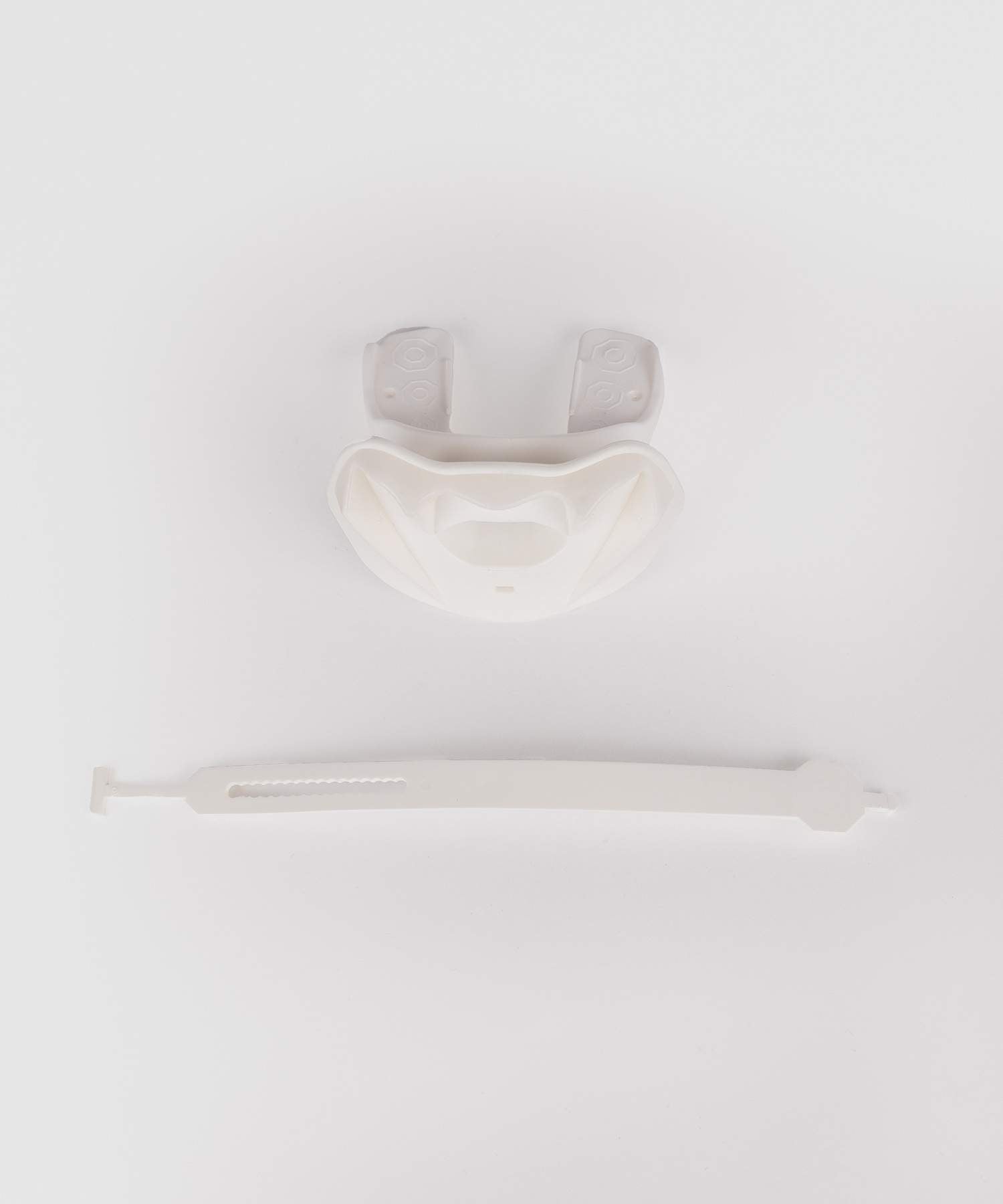 Proteză dentară de box Venum Elite Lipguard OG Edition – Alb