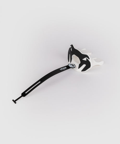 Proteză dentară de box Venum Elite – Alb/Negru