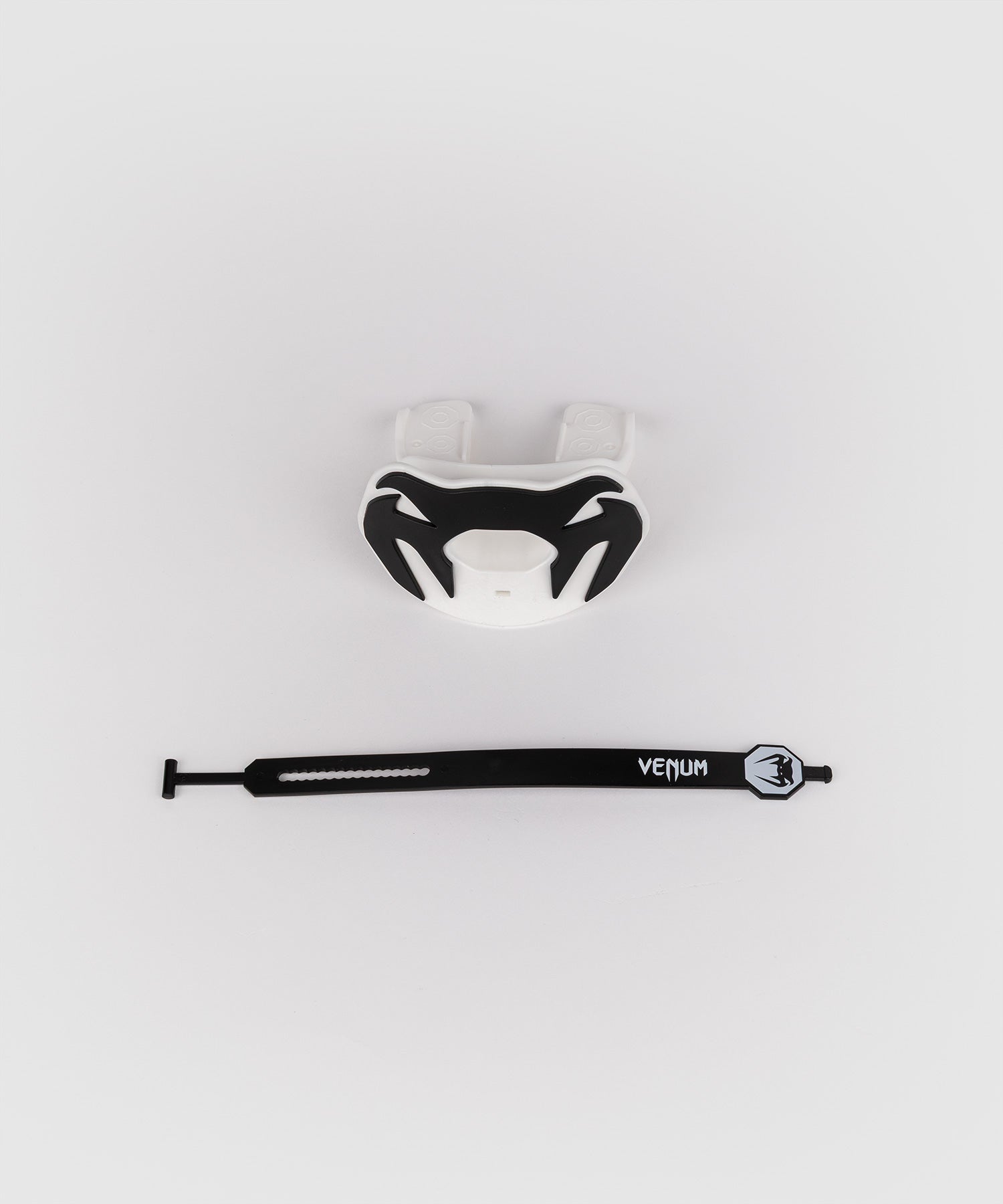 Venum Tandbeskytter Elite - Hvid/Sort