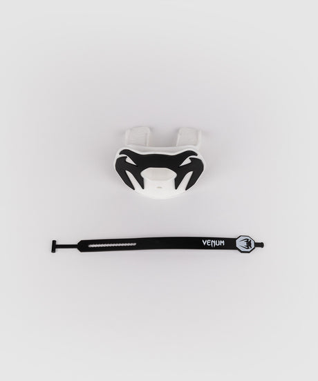 Proteză dentară de box Venum Elite – Alb/Negru