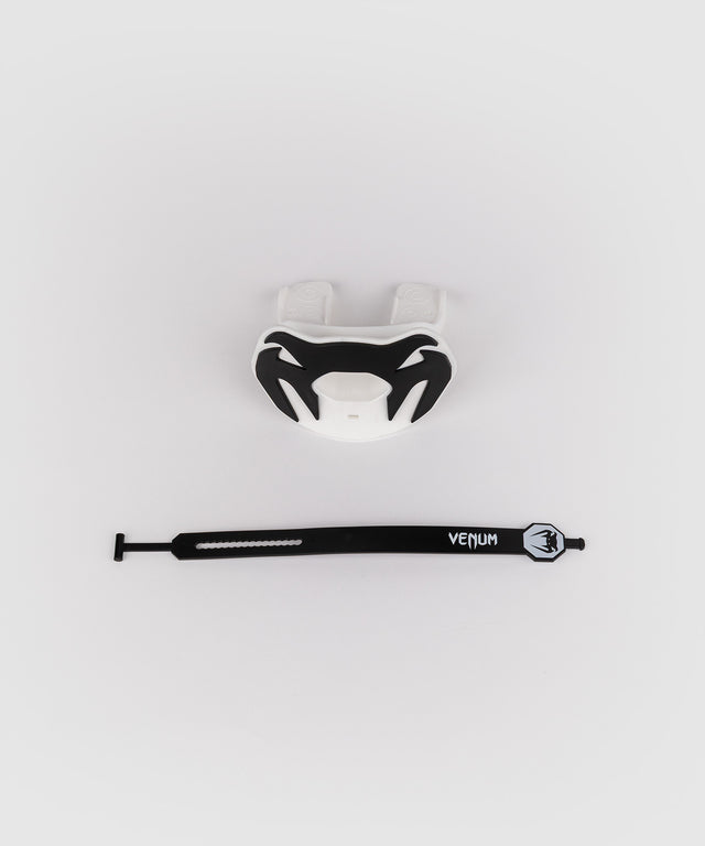 Venum Tandbeskytter Elite - Hvid/Sort