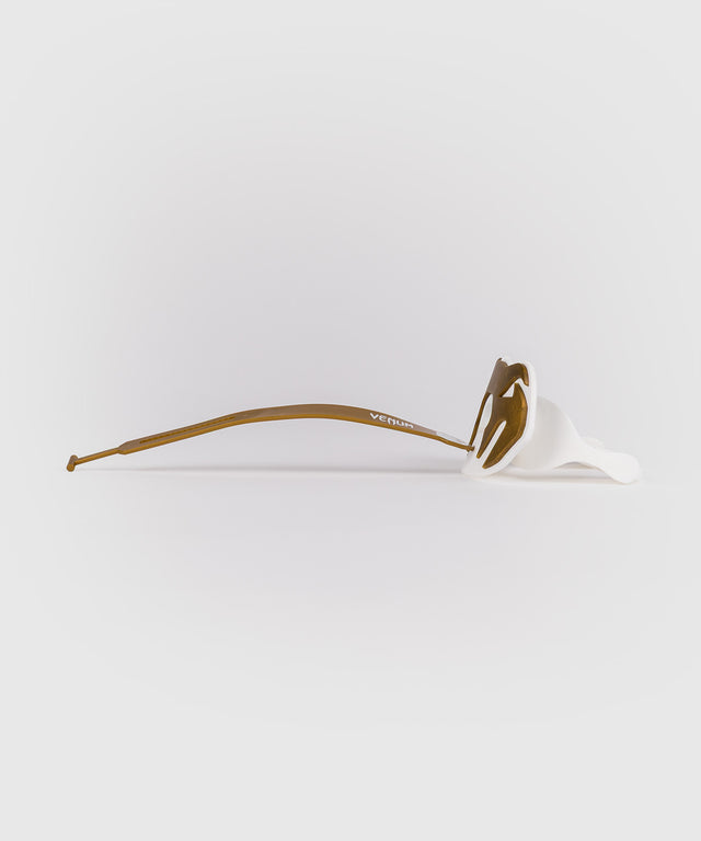 Paradenti Venum Elite – Bianco/Oro