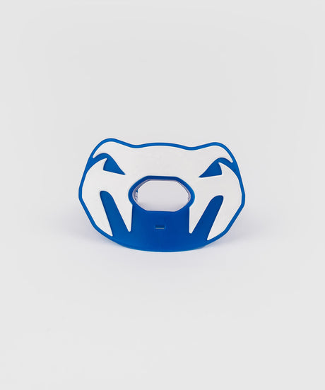 Proteză dentară de box Venum Elite Lipguard Logo Edition – Albastru/Alb