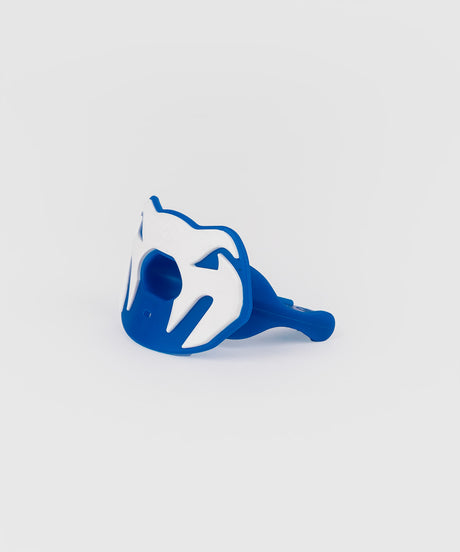 Proteză dentară de box Venum Elite Lipguard Logo Edition – Albastru/Alb
