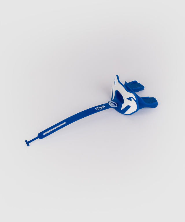 Venum Bitje Elite Lipguard Logo Edition - Blauw/Wit