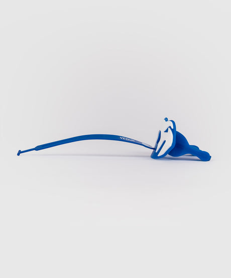 Proteză dentară de box Venum Elite Lipguard Logo Edition – Albastru/Alb