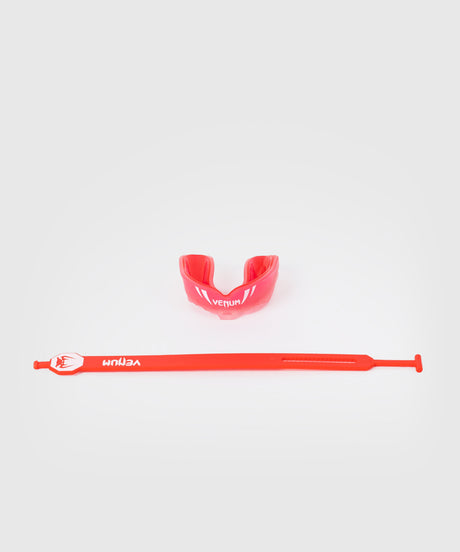Venum Mundschutz Challenger Kinder – Rot Transparent