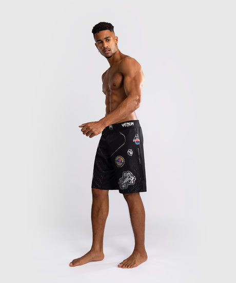 Venum x TEKKEN 8 MMA-shorts - Paul Phoenix - Sort