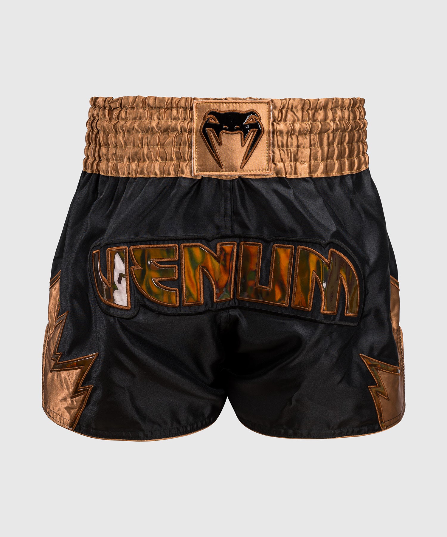 Venum Kickboxing Shorts Inferno - Black/Bronze