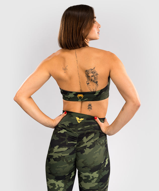 Venum x Sophia Rose Sport BH - Forest Camo