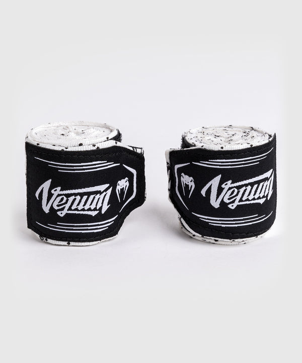 Bandes de boxe Venum Monogram – Blanc/Noir