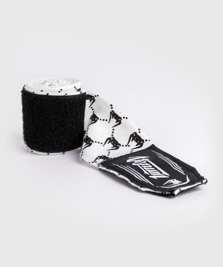 Venum Bandages Monogram – White/Black